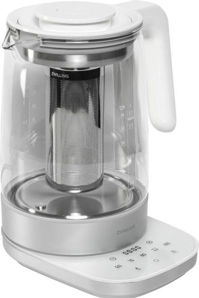 Actual product image Zwilling Enfinigy kettle glass, white, 1.7l (1.70 l)