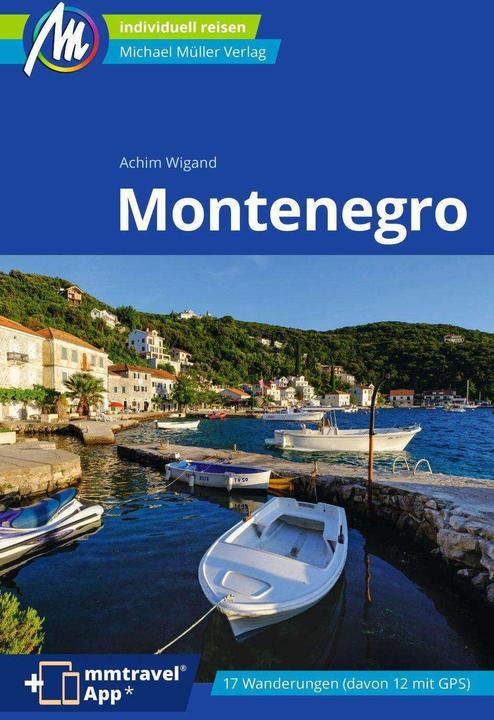 Produktbild Montenegro Reiseführer Michael Müller Verlag (Deutsch, Achim Wigand, 2024)