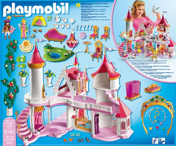 Produktbild Playmobil Prinzessinnenschloss (5142)