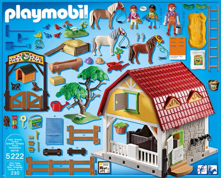 Produktbild Playmobil Ponyhof (5222)