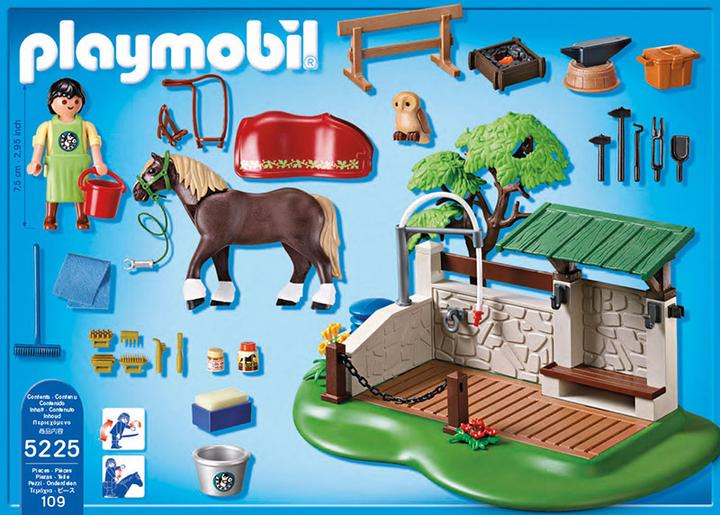 Produktbild Playmobil Pferdepflegestation (5225)