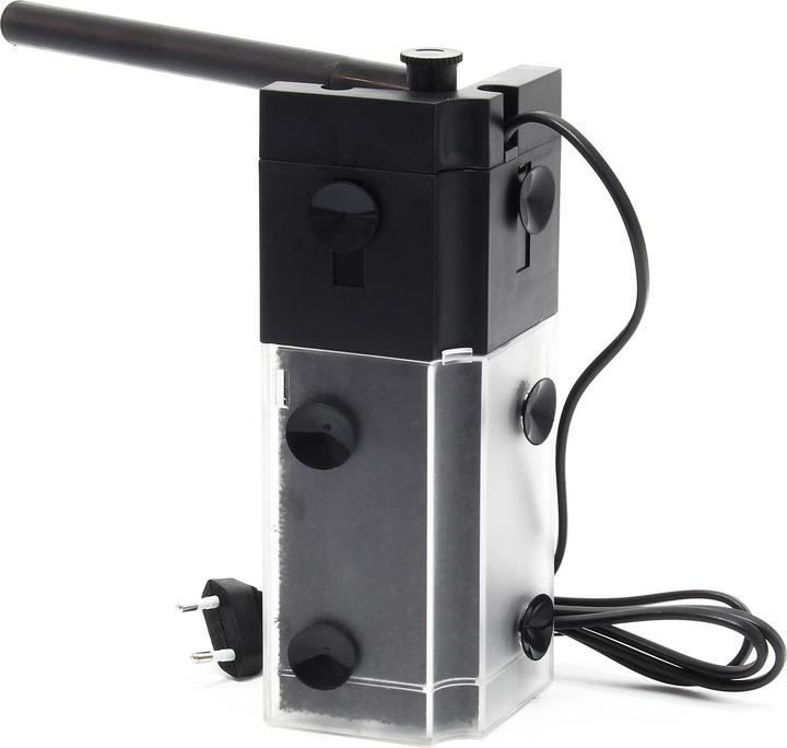 Image du produit SunSun JP-094 Pompe d’aquarium avec Filtre d’angle Nano XL 650l/h 7W (80 l, Filtres internes, Eau salée, Eau douce)