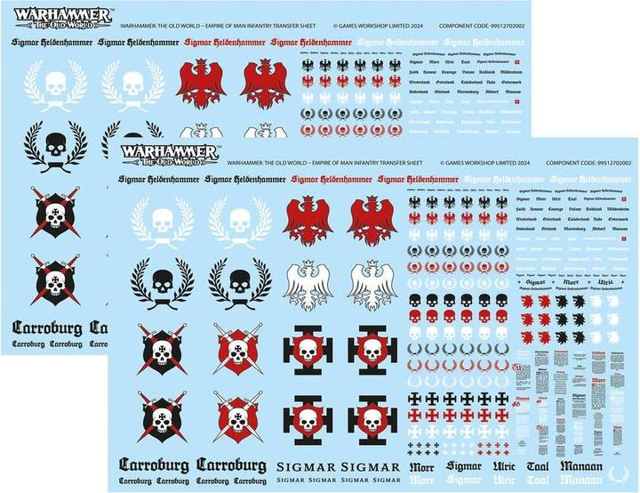 Produktbild Games Workshop Warhammer ToW - Empire de L'Homme : Bataillon