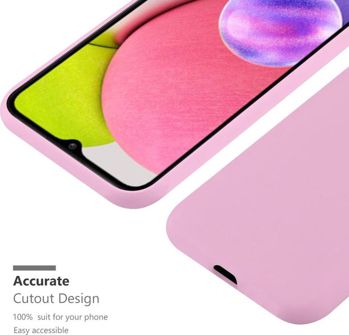 Productafbeelding Cadorabo TPU Candy Cover (Samsung Galaxy A03s)