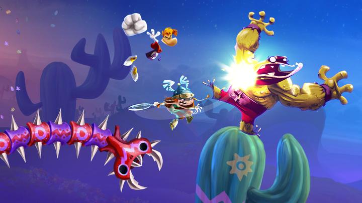 Image du produit Ubisoft Rayman Legends : Definitive Edition -EN- (Switch, Switch Lite, Switch OLED, EN)