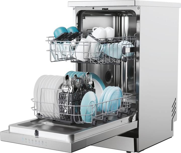 Actual product image Candy Rapidò CF0C7SB0FX Freestanding dishwasher 45