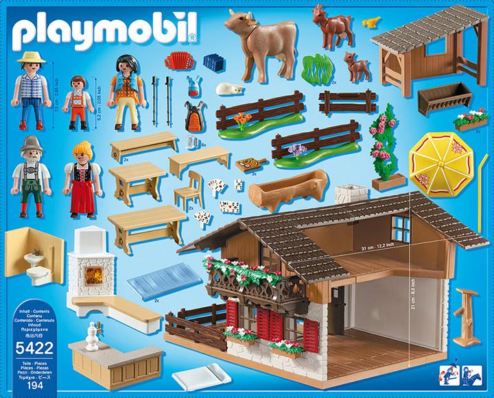 Actual product image Playmobil Alpine hut (5422)