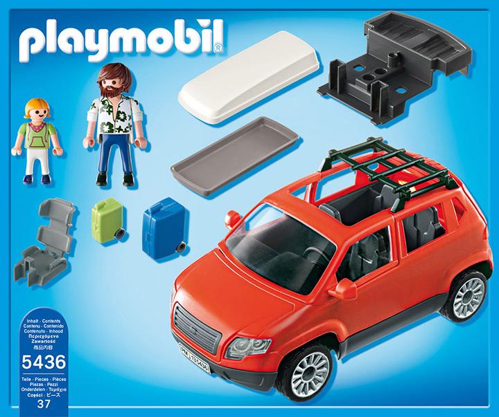 Produktbild Playmobil Familienauto (5436)