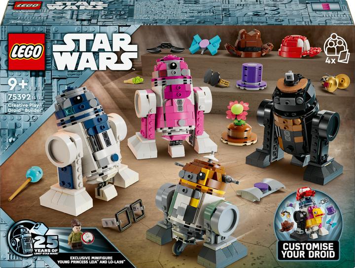 Produktbild LEGO Kreativer Droidenbauer (75392, LEGO Star Wars, LEGO Seltene Sets)