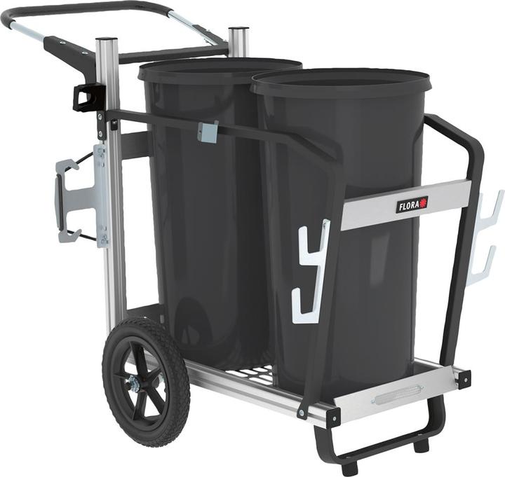 Produktbild Flora Handwagen Easy Duo (120 l)