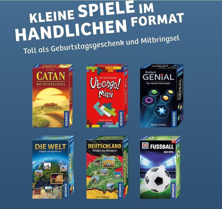Actual product image Kosmos Puzzler Simply Ingenious: Takeaway Game (German)
