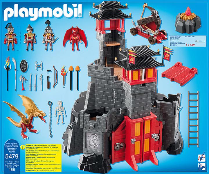 Produktbild Playmobil Grosse Asia-Drachenburg (5479, Playmobil Dragons)