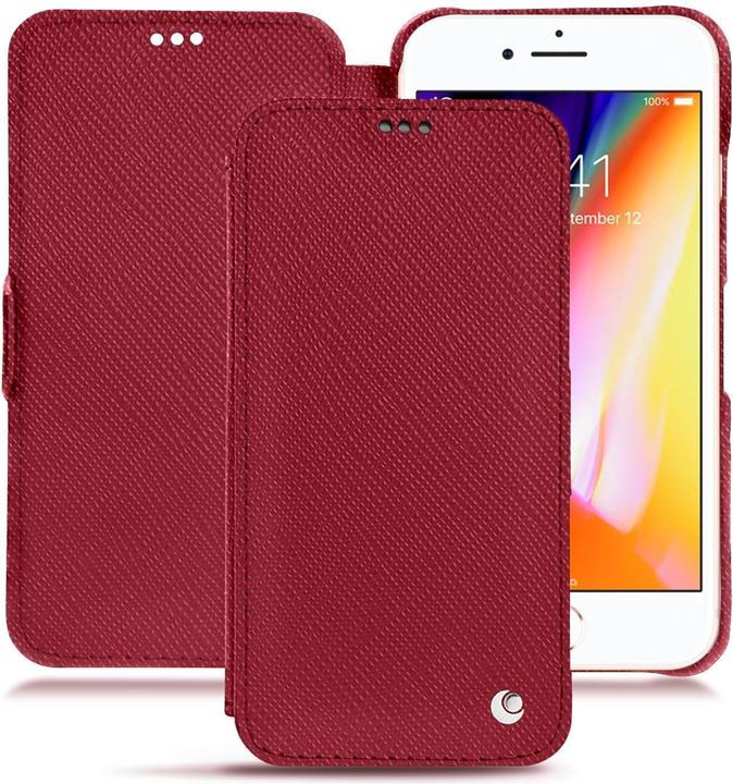 Actual product image Noreve Leather case horizontal (Apple iPhone 8)