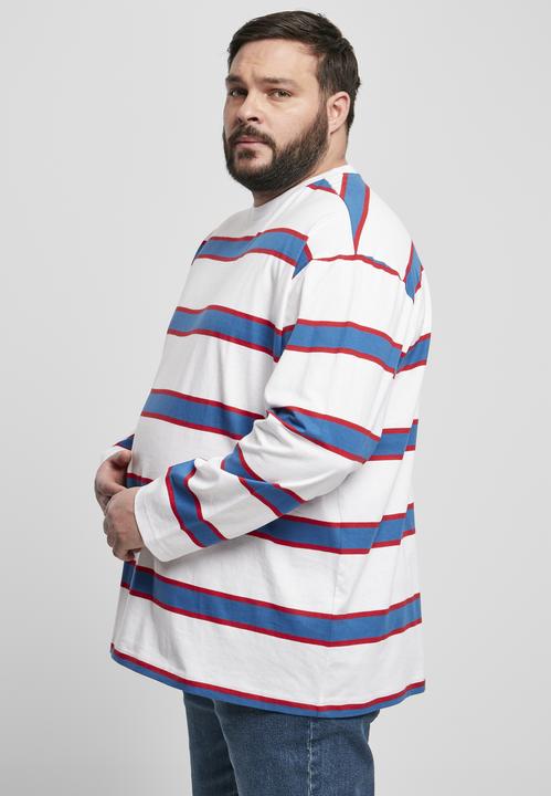 Actual product image Urban Classics Light Stripe Oversized LS (M)