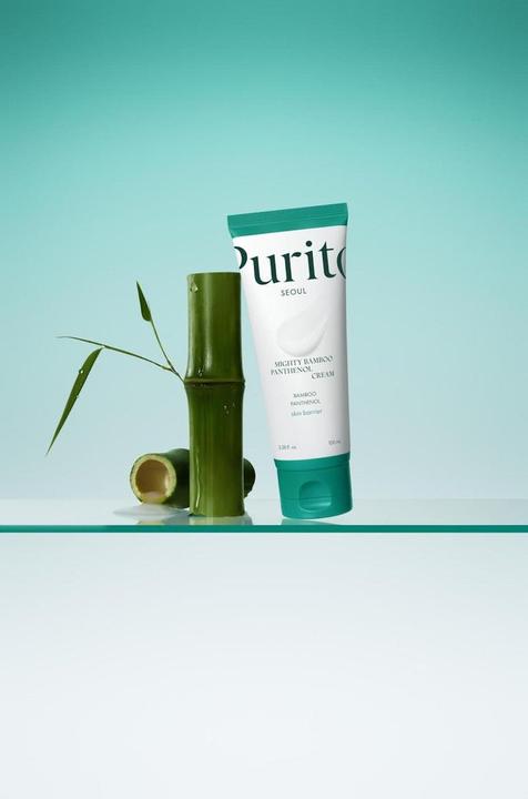 Actual product image Purito Mighty Bamboo Panthenol (100 ml, Day cream)