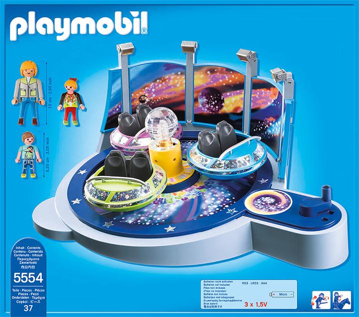 Produktbild Playmobil Breakdancer mit Lichteffekten (5554)