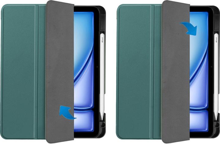 Produktbild Cover-Discount iPad Air 11 (M2 / M3) - Smart Case Pencil Halter (iPad Air 11 2024 (M2))
