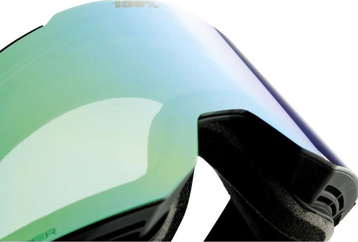 Image du produit 100% Snowcraft Hiper Black -Mirror Green