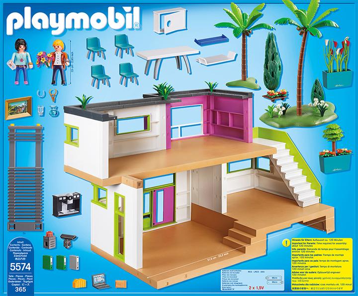 Produktbild Playmobil Moderne Luxusvilla (5574, Playmobil City Life)