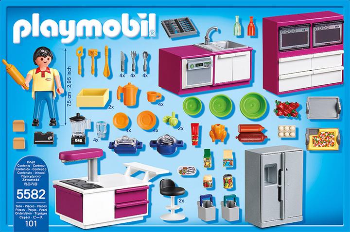 Image du produit Playmobil Cuisine design (5582)