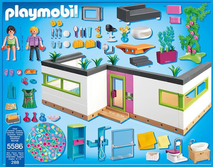 Image du produit Playmobil Gästebungalow (5574, Playmobil City Life)