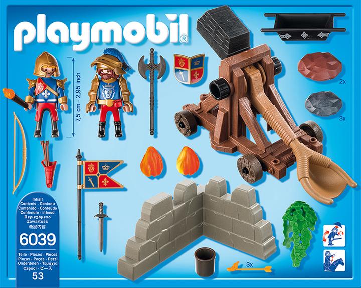 Produktbild Playmobil Angriffskatapult der Löwenritter (6039)
