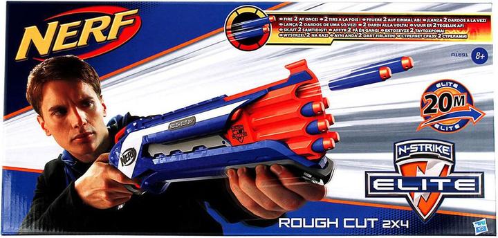 Actual product image Nerf N-Strike Elite XD Rough Cut