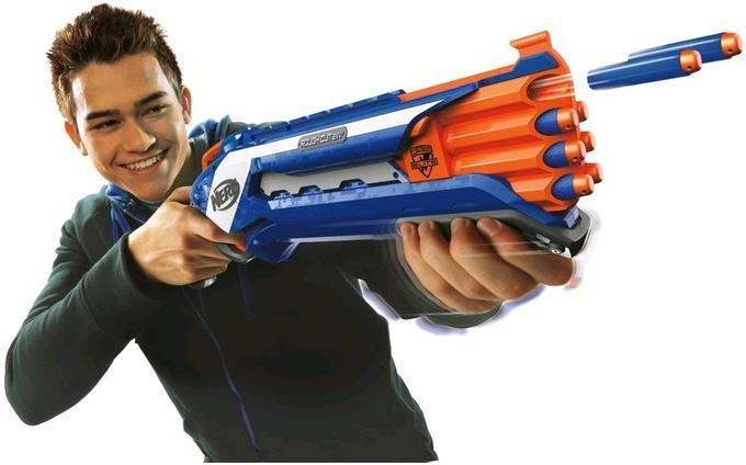 Actual product image Nerf N-Strike Elite XD Rough Cut