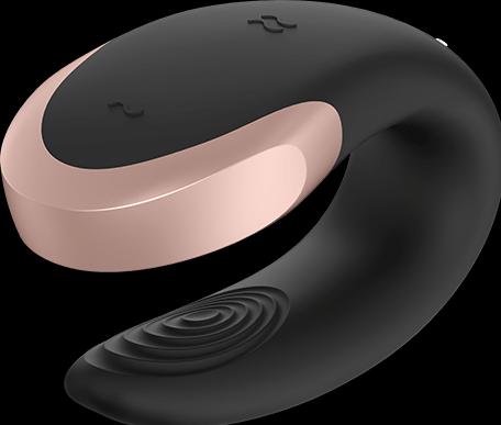 Image du produit Satisfyer Double Love Luxury Partner Vibrator
