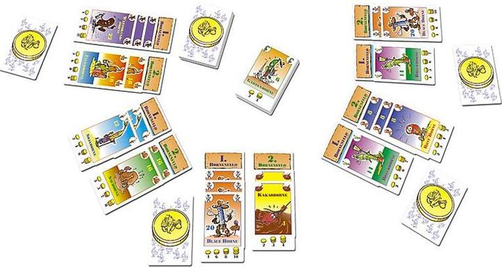 Actual product image Amigo Bohnanza Extension Set (German)