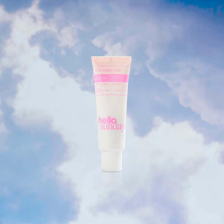 Actual product image Hello sunday the matte one Oil control moisturiser SPF 50 (50 ml, Day cream, SPF 50)