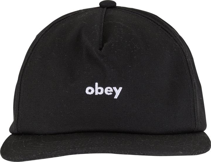 Produktbild Obey Lowercase 5 Cap - 121695 (One Size)