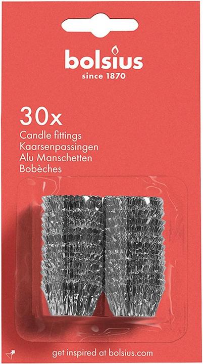 Bolsius Aluminium sleeves