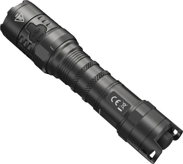 Actual product image Nitecore P23i Black Tactical flashlight LED (14.35 cm, 3000 lm)