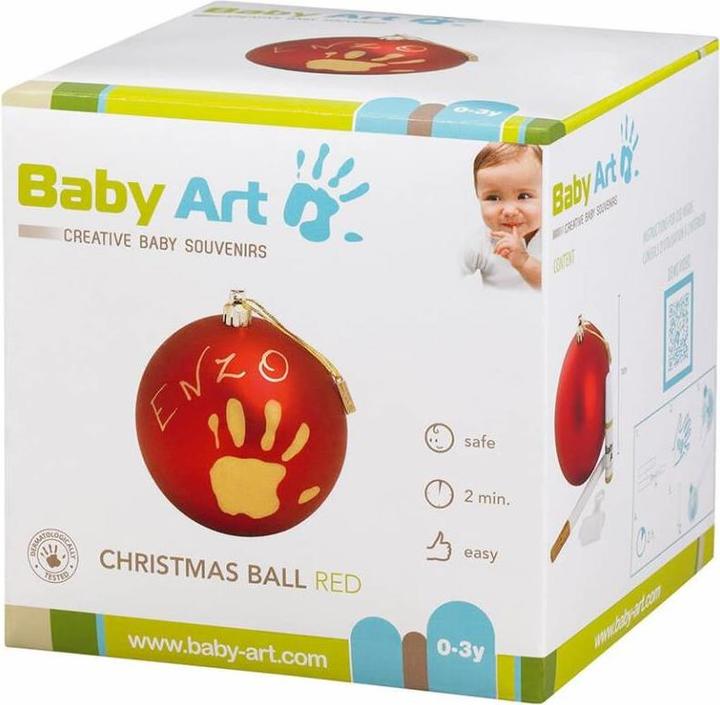 Image du produit Baby Art Ma fée de Noël