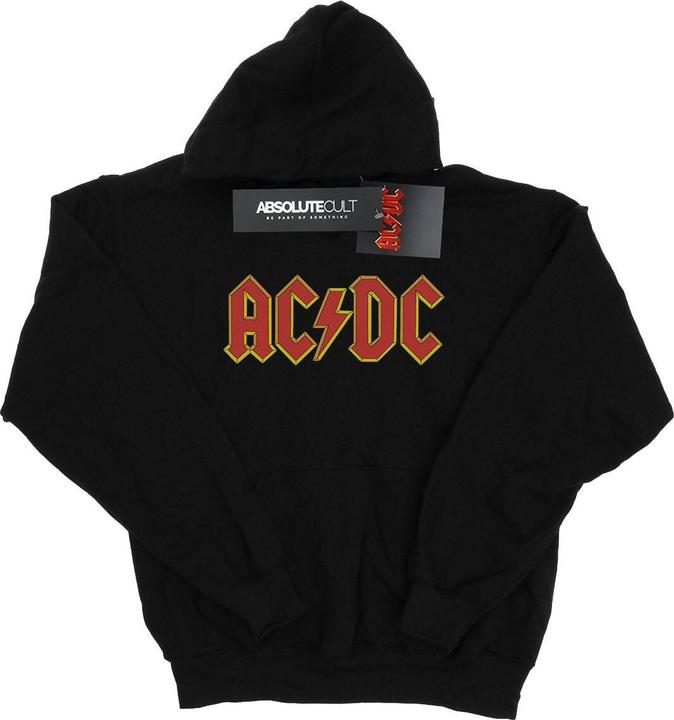 Image du produit AC/DC - Sweat à capuche RED LOGO - Fille (140, 146)