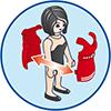 Image du produit Playmobil Femme avec son chien (5490)