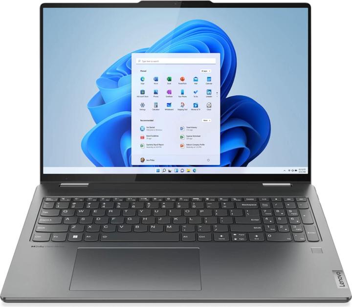 Lenovo Yoga 7 (16", Intel Core i7-1360P, 16 GB, 1000 GB, DE)