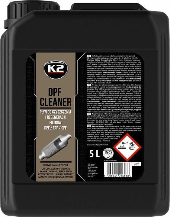 Actual product image GCS Liquid For Cleaning And Regeneration Of Dpf/Fap Filter Cleaner 5L