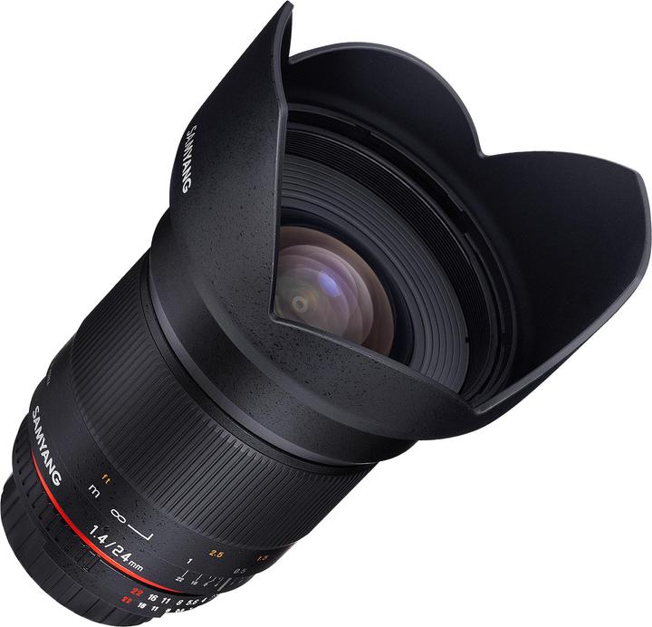 Produktbild Samyang 24mm F1.4 Samsung NX (Samsung NX, APS-C / DX)