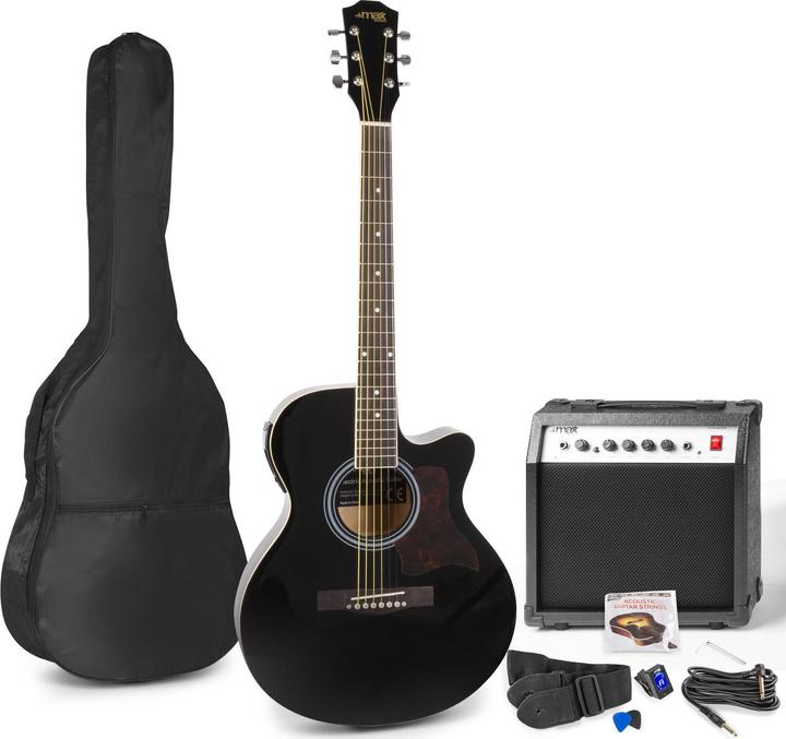 Max ShowKit (Guitare semi-acoustique, Tilleul)