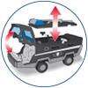 Produktbild Playmobil SEK-Einsatztruck mit Licht und Sound (5564)