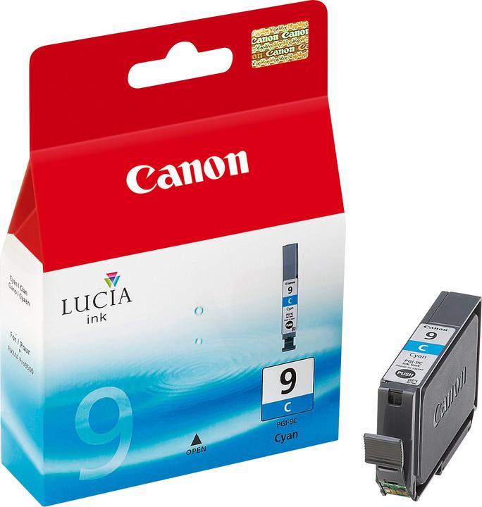 Actual product image Canon Pgi-9c (C)