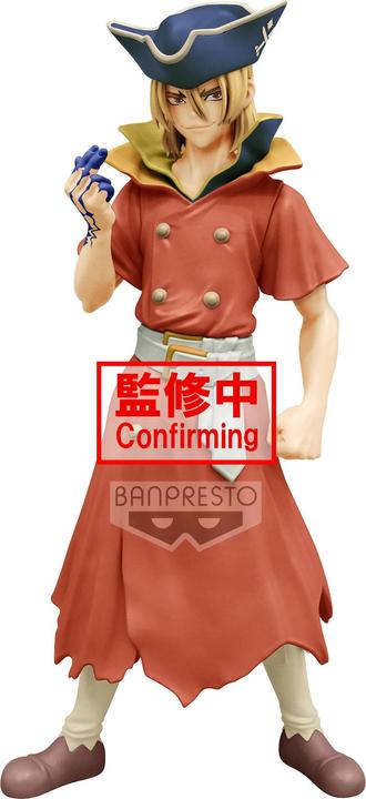 Actual product image Banpresto Dr Stone - Figure Stone World : Ryusui Nanami (A) 18cm