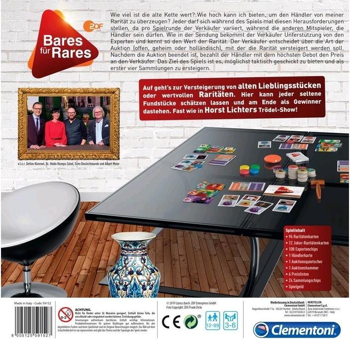 Produktbild Clementoni Bares für Rares (Deutsch)