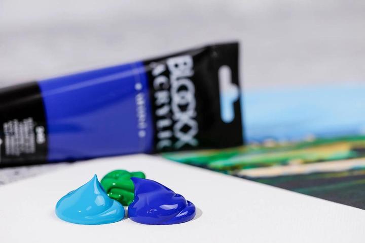 Produktbild Clairefontaine Acrylfarbenkasten (Primärblau, 1526400000000 ml)