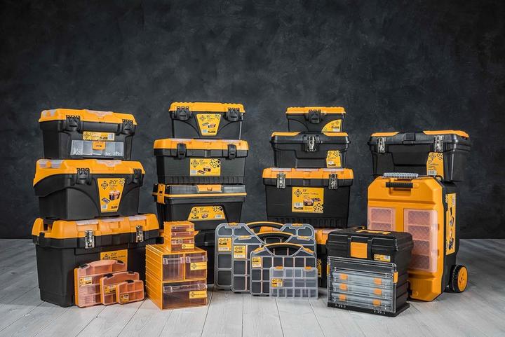 Actual product image Forte tools ORGANISER 251X200X44MM