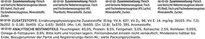 Actual product image Felix Original Mixed Selection in jelly (Adult, 40 pcs., 3400 g)