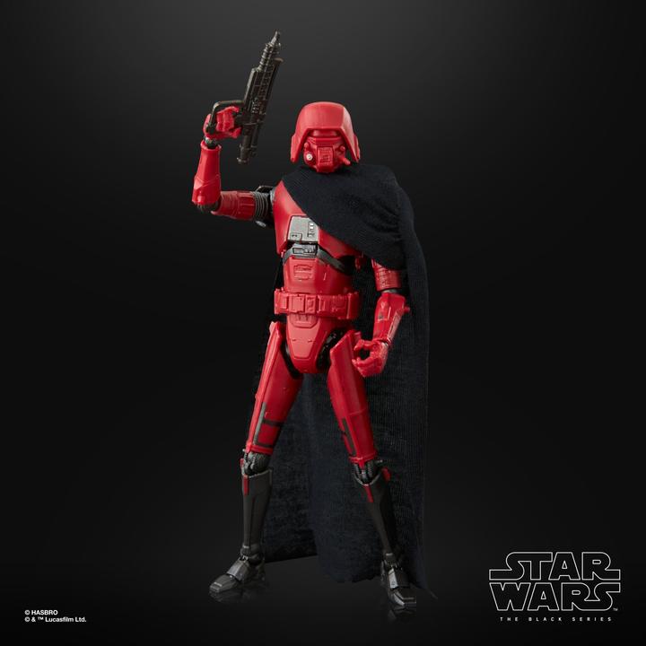 Actual product image Hasbro Star Wars - HK-87 Assassin droid The Black Series