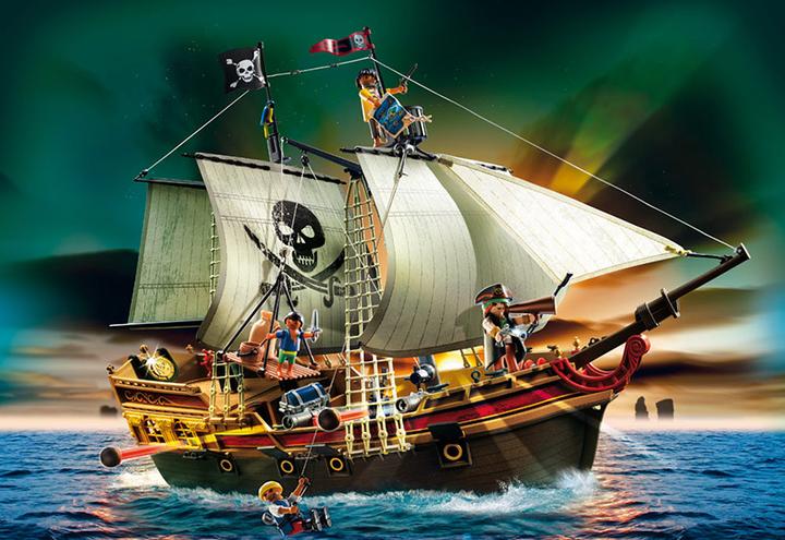 Produktbild Playmobil Piraten Beuteschiff (5135)